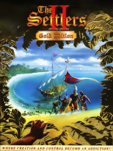Portada de The Settlers II: Gold Edition