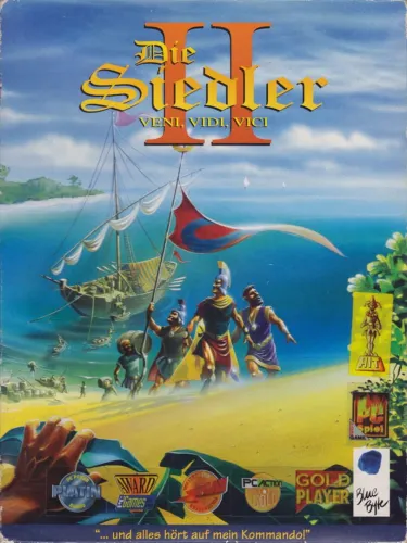 Portada de The Settlers II: Veni, Vidi, Vici
