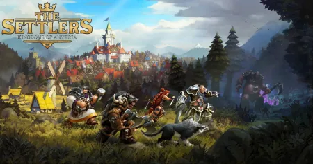 Portada de The Settlers: Kingdoms of Anteria