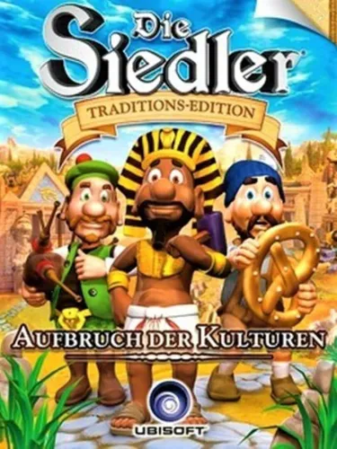 Portada de The Settlers: Rise of Cultures