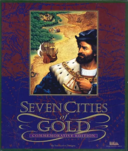 Portada de The Seven Cities of Gold: Commemorative Edition