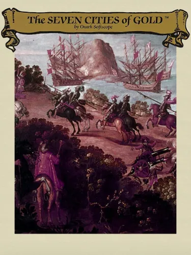 Portada oficial del videojuego The Seven Cities of Gold
