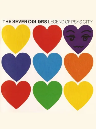 Portada de The Seven Colors: Legend of Psys City