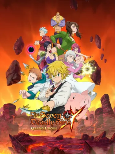Portada de The Seven Deadly Sins: Grand Cross