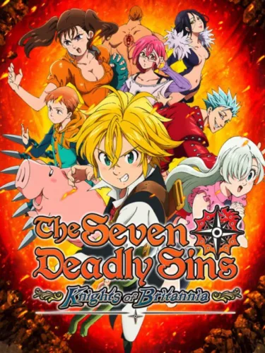 Portada de The Seven Deadly Sins: Knights of Britannia