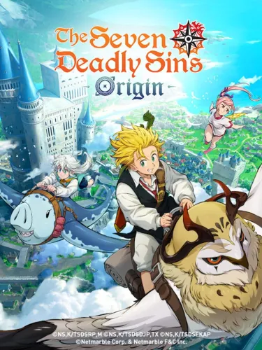 Portada de The Seven Deadly Sins: Origin