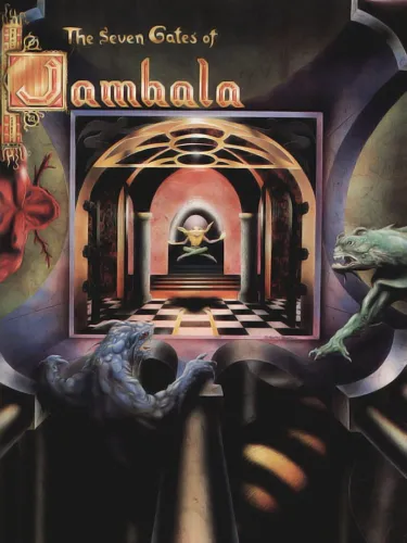 Portada de The Seven Gates of Jambala