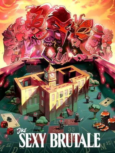 Portada de The Sexy Brutale