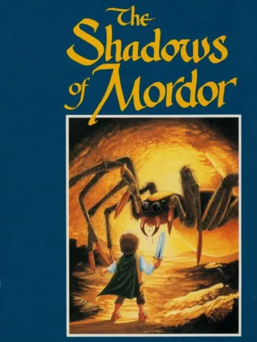 Portada de The Shadows of Mordor