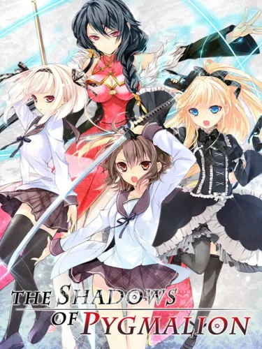 Portada de The Shadows of Pygmalion
