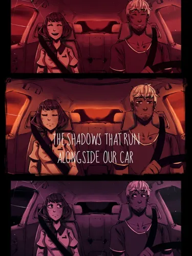 Portada de The Shadows That Run Alongside Our Car