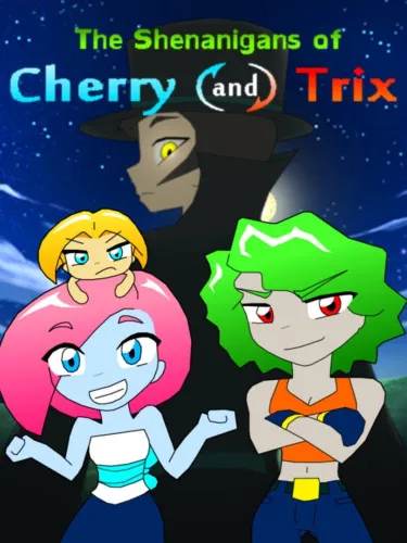 Portada de The Shenanigans of Cherry and Trix