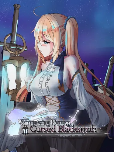 Portada de The Shimmering Horizon and Cursed Blacksmith
