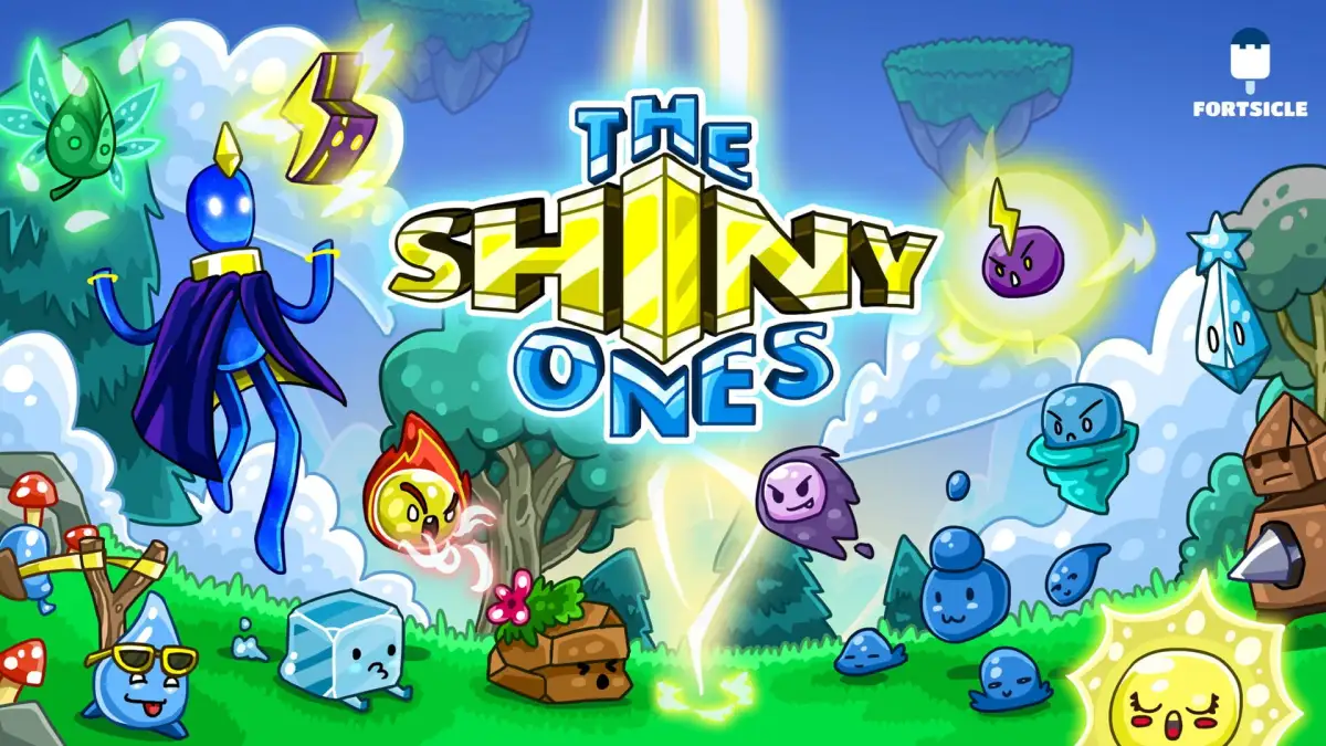 Portada de The Shiny Ones