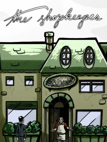 Portada de The Shopkeeper