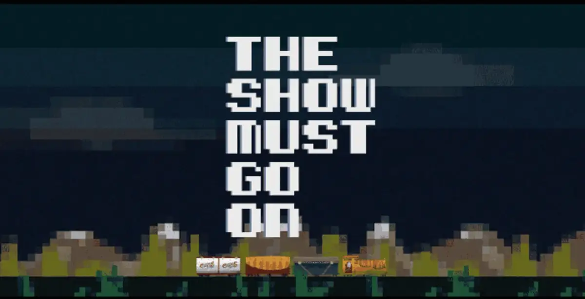 Portada de The Show Must Go On
