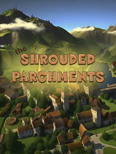 Portada de The Shrouded Parchments