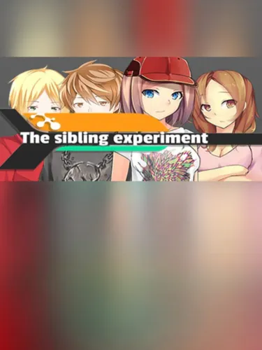Portada de The Sibling Experiment