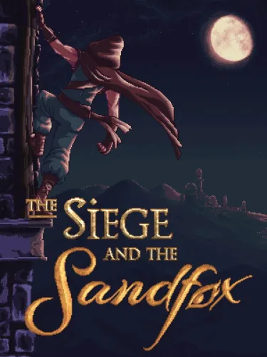 Portada de The Siege and the Sandfox