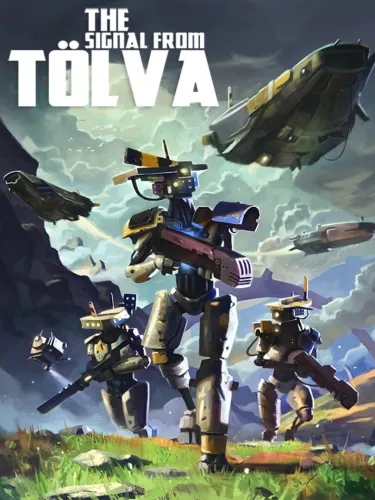 Portada de The Signal From Tölva