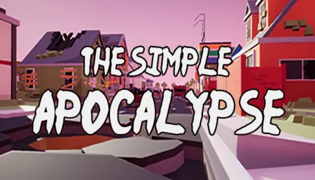 Portada de The Simple Apocalypse