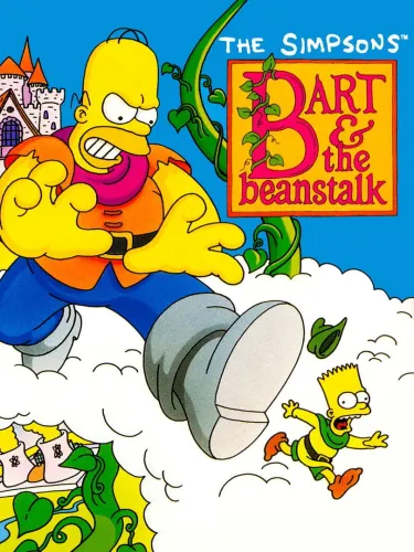 Portada de The Simpsons: Bart & the Beanstalk
