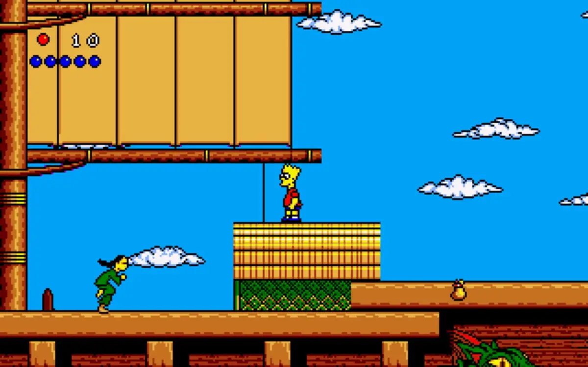 The Simpsons: Bart vs. the World