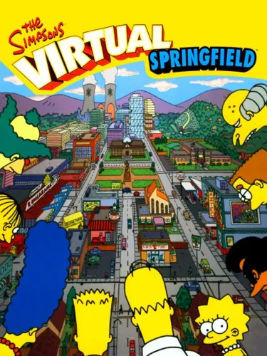 Portada de The Simpsons: Virtual Springfield