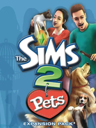 Portada de The Sims 2: Pets