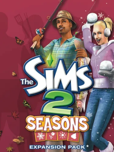 Portada de The Sims 2: Seasons