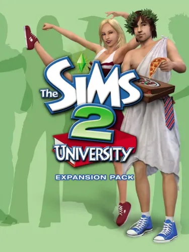 Portada de The Sims 2: University