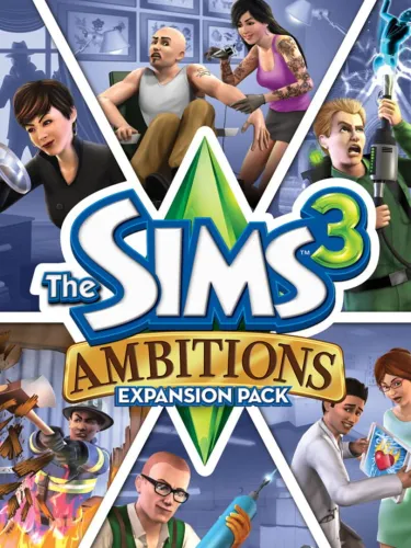 Portada de The Sims 3: Ambitions