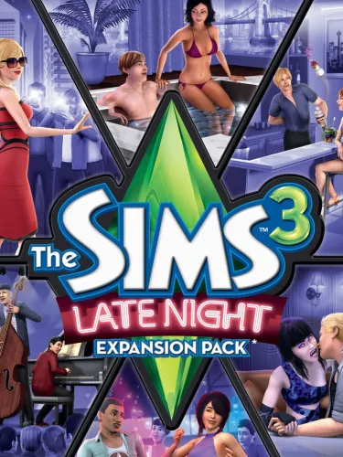 Portada de The Sims 3: Late Night