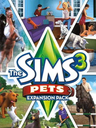 Portada de The Sims 3: Pets