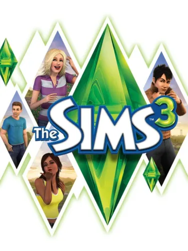 Portada de The Sims 3