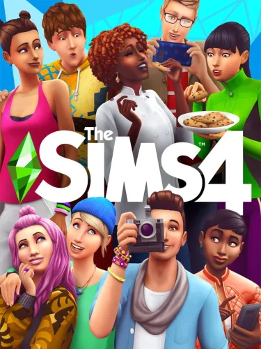 Portada de The Sims 4