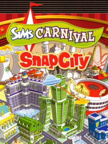 Portada de The Sims: Carnival – SnapCity