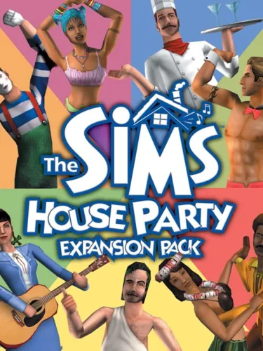 Portada de The Sims: House Party