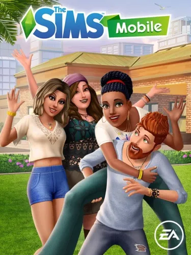 Portada de The Sims Mobile