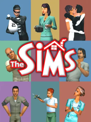 Portada de The Sims