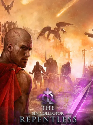 Portada de The Sin Collector: Repentless