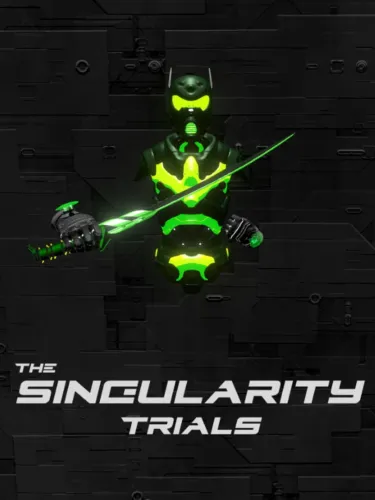 Portada de The Singularity Trials