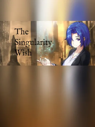 Portada de The Singularity Wish
