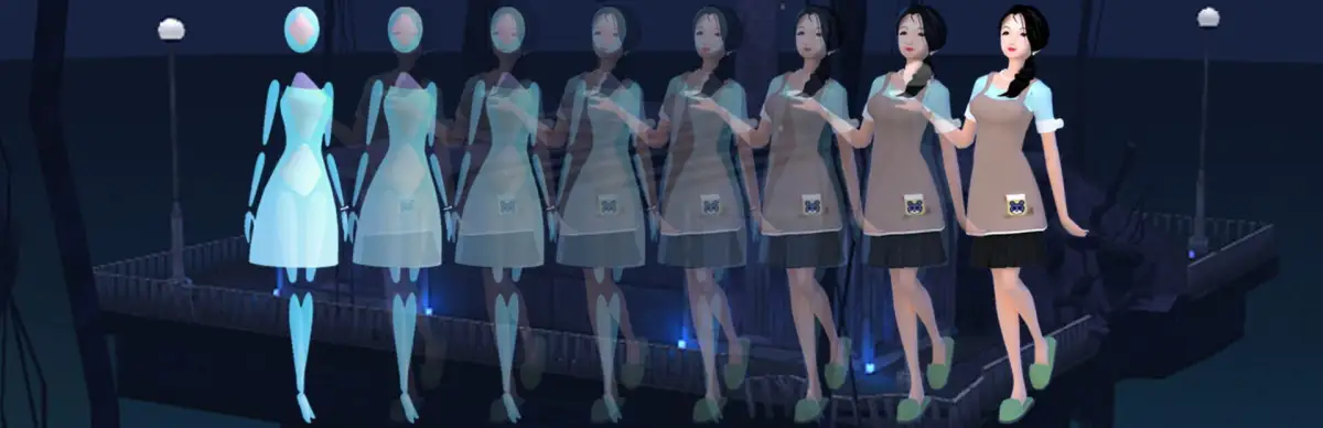 The Sinking Structure, Clione, and Lost Child: Log-1