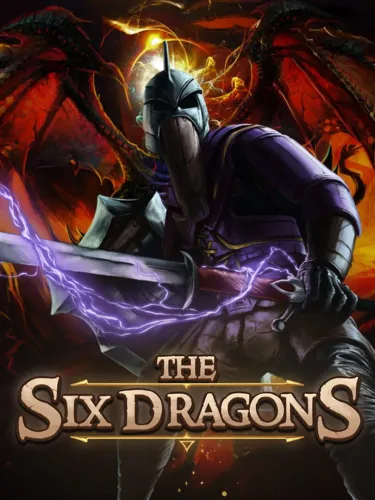 Portada de The Six Dragons