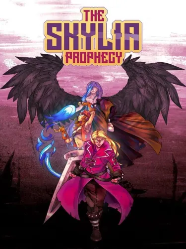 Portada de The Skylia Prophecy
