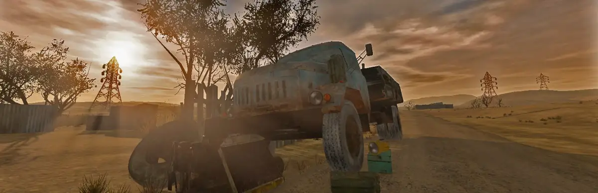 The Slaverian Trucker