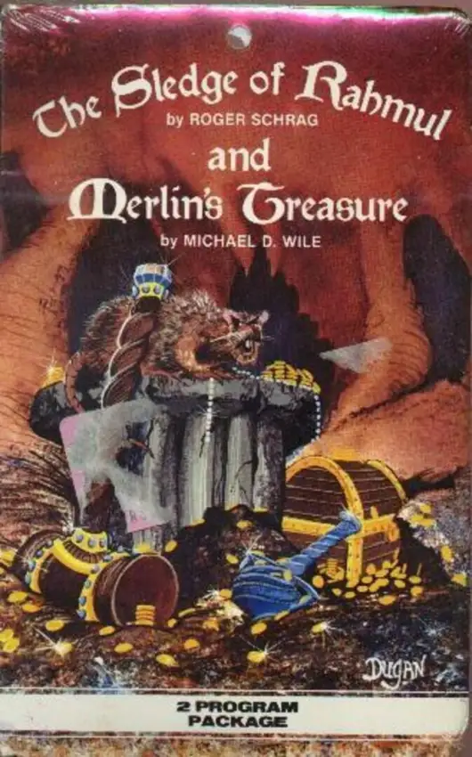 The Sledge of Rahmul and Merlin’s Treasure