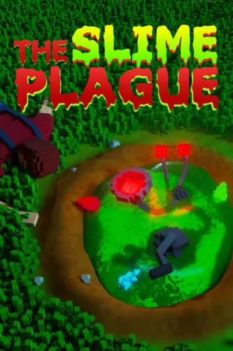 Portada de The Slime Plague