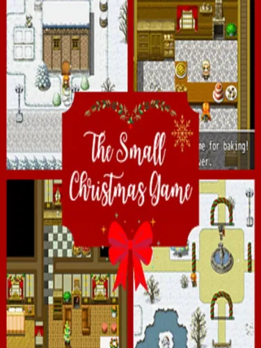 Portada de The Small Christmas Game